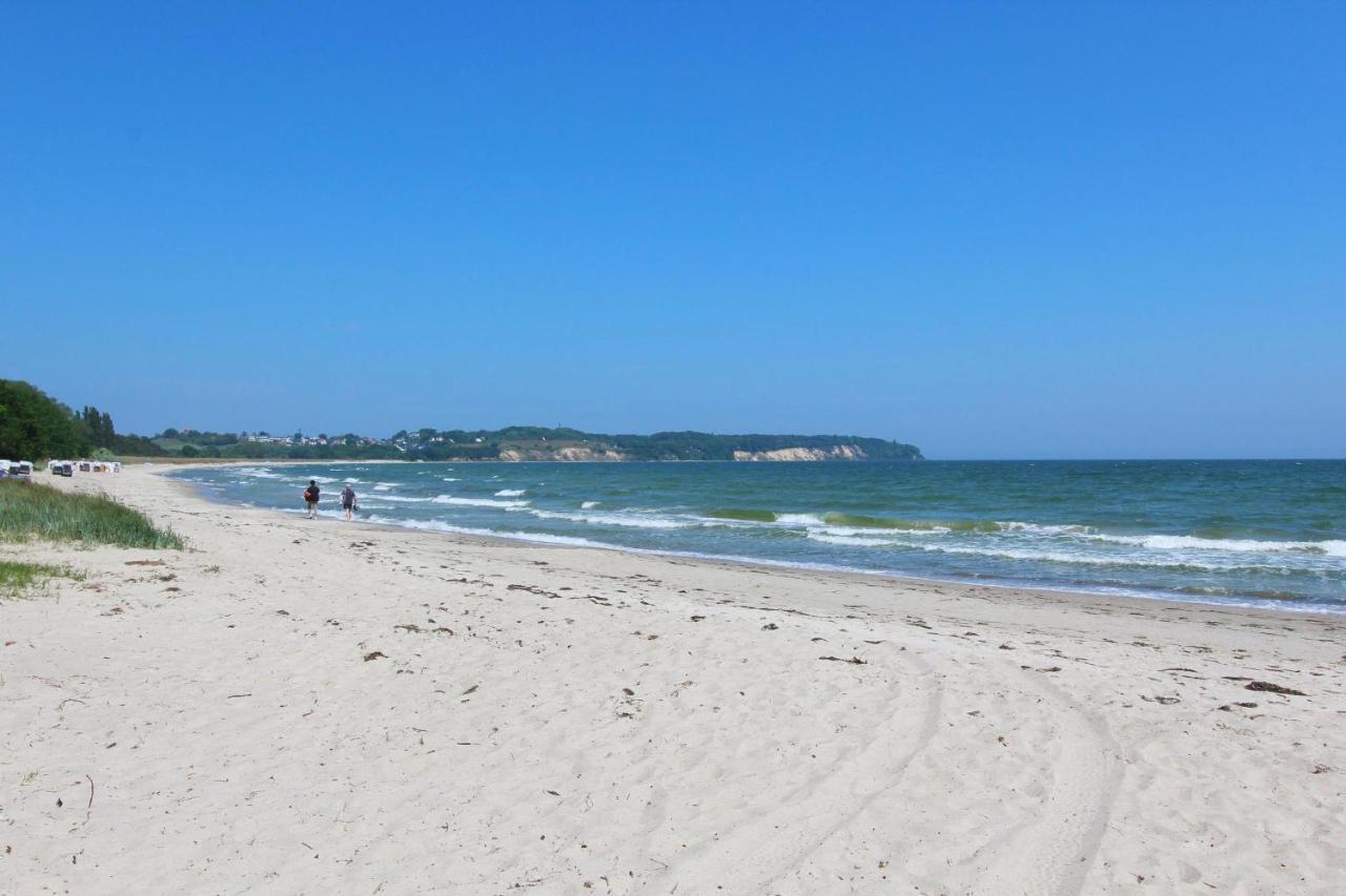 Strandnahe Fewo Mit Balkon, Gratis Nutzung Vom Ahoi Erlebnisbad Und Sauna In Sellin - Rex Rugia Fewo 11-6 Lejlighed Lobbe Eksteriør billede